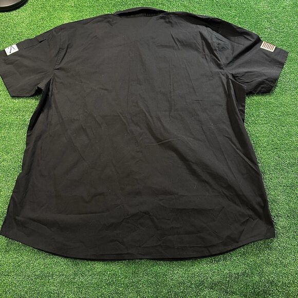 Three (3) Grunt Style Garage SS Button Down Mens Shirts Size XXXL American Flag - Picture 13 of 16